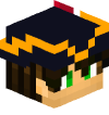 Tête 3D de Ako_build
