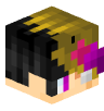 Tete Minecraft de Alexdolphinus