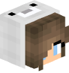 Tête 3D de Alicorne