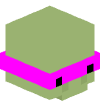 Tête 3D de Ambitieuse