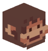 Tete Minecraft de Amzo456