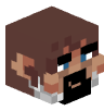 Tete Minecraft de Angeniil