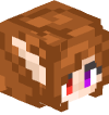 Tête 3D de Aozora_Sekai