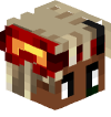 Tête 3D de Araxoz_