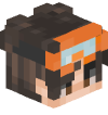 Tête 3D de Atlatiky