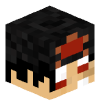 Tête 3D de BKRV