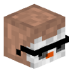 Tête 3D de Bainoon