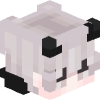 Tête 3D de Blockcraft53