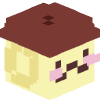 Tête 3D de BobnBeans
