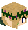 Tête 3D de BreadCreature