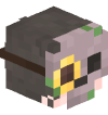 Tête 3D de BreadSpecimen