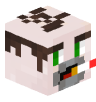 Tete Minecraft de CD6876