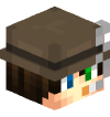 Tête 3D de Captain_C08