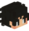Tête 3D de CaseBadge085400