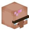 Tete Minecraft de Ccbert