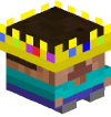Tête 3D de ChamPoing