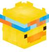 Tête 3D de Chido_2404