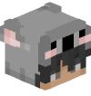 Tête 3D de Chokoala_
