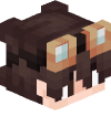 Tête 3D de Clementcraft12