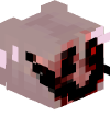 Tête 3D de Coquilette