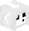 Tête 3D de Crackeur