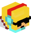 Tête 3D de CroustyCloud