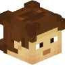Tete Minecraft de Cyclonera