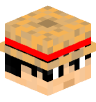 Tete Minecraft de DARDARMOTUS
