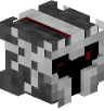 Tete Minecraft de Dark_Knight0001