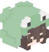 Tete Minecraft de DarkspiderMC_13