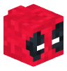 Tete Minecraft de Deadpool456543