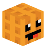 Tete Minecraft de DrWaffleXD
