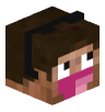 Tete Minecraft de EauLavee