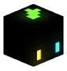Tete Minecraft de EchoVector123