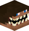 Tete Minecraft de Edit53
