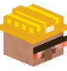 Tete Minecraft de EnzoTondeuse