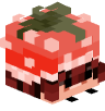 Minecraft-Avatar von Erdbeersaft