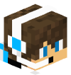Tête 3D de Evanou13