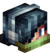 Tête 3D de Ezuker_