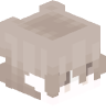 Tete Minecraft de FLYINGLAMAS
