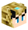 Tête 3D de FentuFoxo