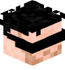 Tete Minecraft de Finn_361