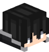 Tete Minecraft de Floteu