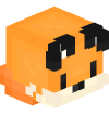 Tête 3D de Foxelia