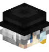 Tête 3D de Fr45222