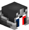 Tête 3D de Frizemi