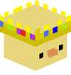 Tête 3D de Fullmetalik
