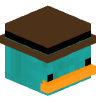 Tete Minecraft de Gazmard