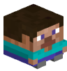 Tete Minecraft de Gazzox