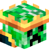 Tête 3D de Goleme42